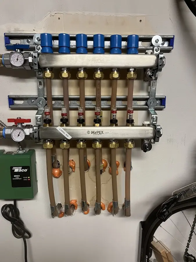 Plumber performing Water Heater Repair at a residential property in Chaparral